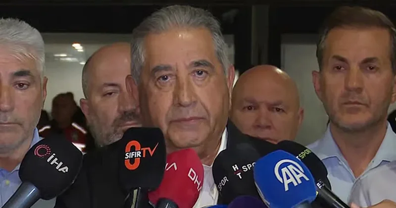 Fenerbahçe Genel Sekreteri Mahmut Uslu, PFDK ya sevk edildi!