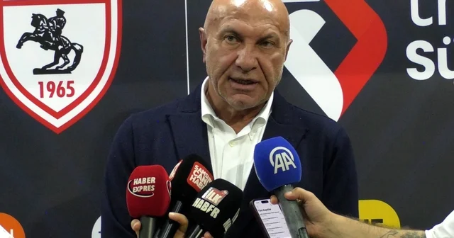 Yüksel Yıldırım: Yenilmediğimiz için mutluyum Samsun Haberleri Habertürk Yerel Haberler