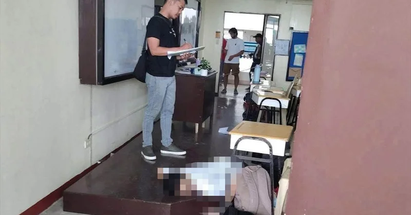 Filipinler de Okul Saldırısı: 4 Ölü, 9 Yaralı