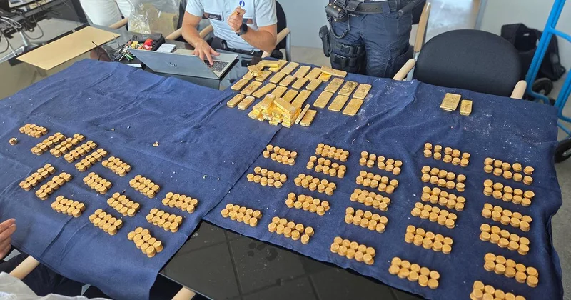 İnşaat işçileri şantiyede 40 altın külçe ile 4 bin altın sikke buldu