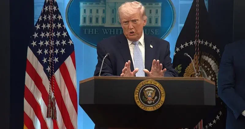 Trump tan İran açıklaması: Anlaşmak istiyorlar ama bizim istediğimiz şartlarda değil