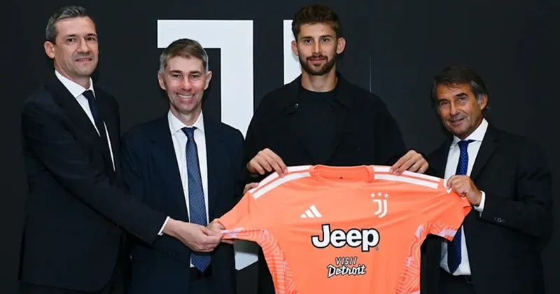 Guglielmo Vicario, Juventus a imza attı!