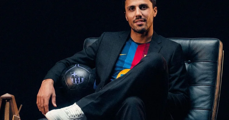 Rodri resmen Barcelona da! Serbest kalma bedeli 1 milyar Euro