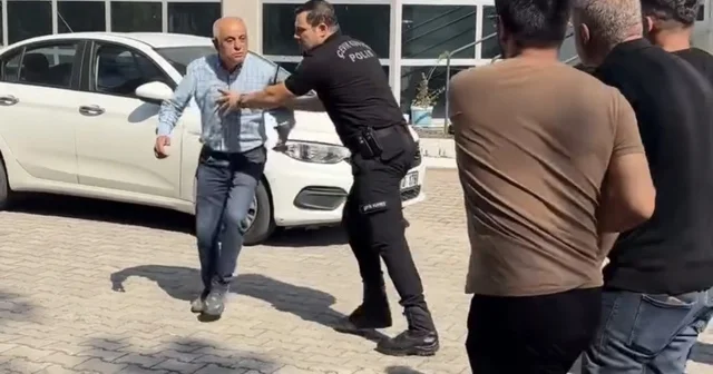 Denizlispor tesislerinde taraftar ile başkan arasında gerginlik Denizlispor da lig başlamadan küme düşme krizi Denizli Haberleri Habertürk Yerel Haberler