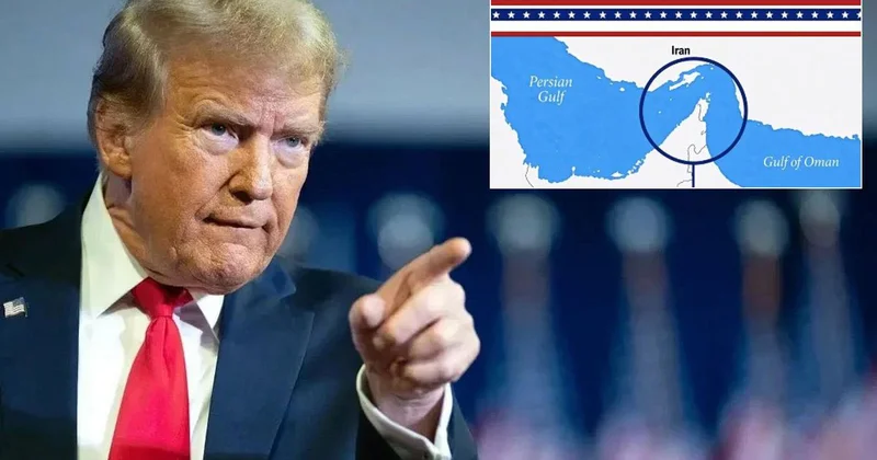 Trump rahat durmuyor! Paylaştığı haritaya bakın