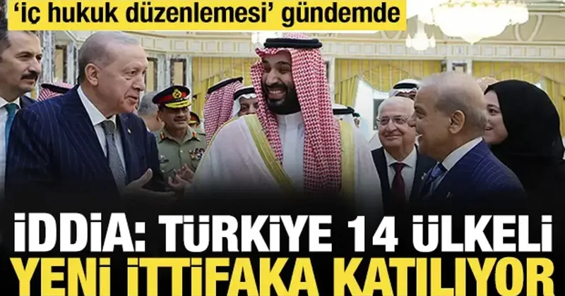 İddia: Türkiye 14 ülkeli yeni askeri ittifaka katılıyor