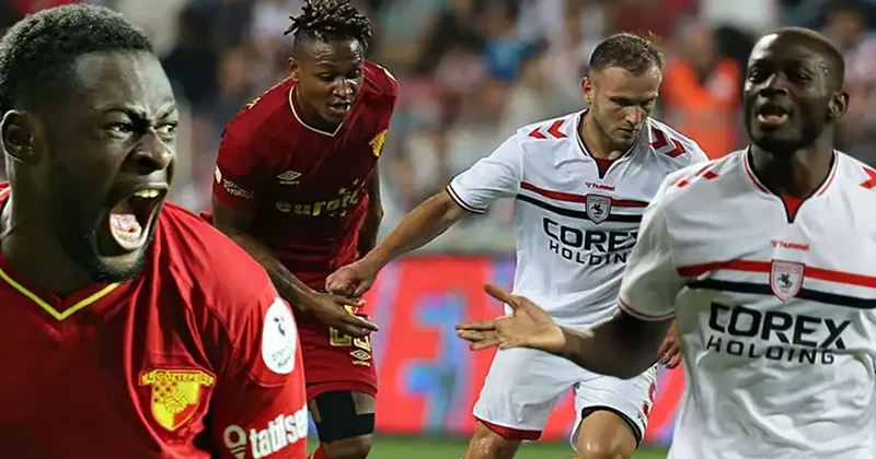 (ÖZET) 6 gollü maç nefes kesti! Samsun da kazanan çıkmadı Samsunspor Göztepe maç sonucu: 3 3 Fanatik Gazetesi Futbol Haberleri Spor