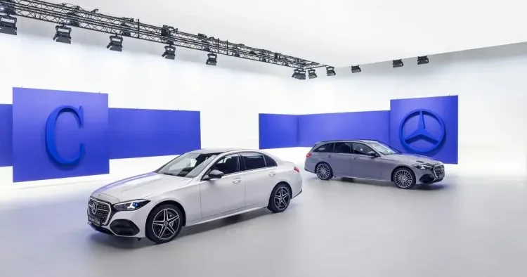 Mercedes C seri baştan aşağı yenilendi