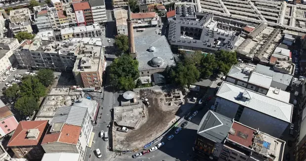 Kayseri haberleri Suriçi Cami i Kebir Kentsel Dönüşüm Projesi’nde ilk etap tamamlandı 18 Ağustos 2026