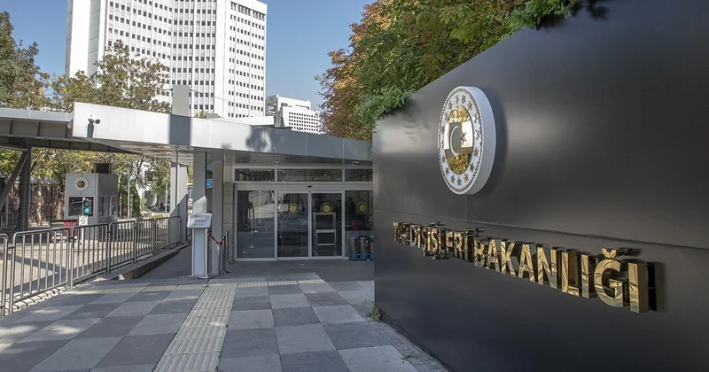 Türkiye den, İsrail in Suriye ye yönelik saldırılarına sert tepki