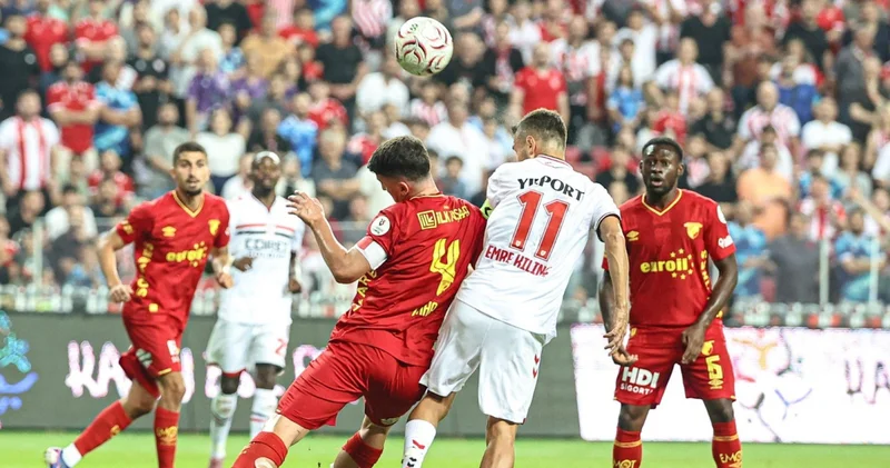Samsunspor Göztepe: 3 3 (MAÇ SONUCU)