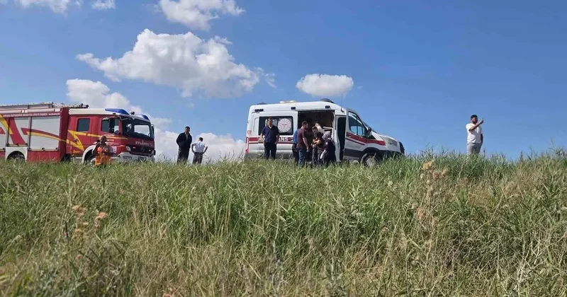 İki araç uçuruma yuvarlandı: 5 yaralı