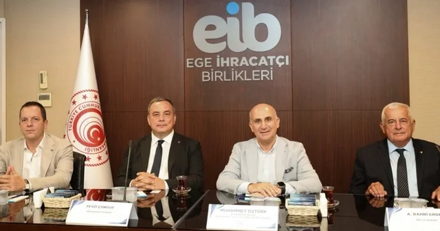 Aydın Ticaret Borsası ndan kurumlar arası iş birliği vurgusu Aydın Haberleri Habertürk Yerel Haberler