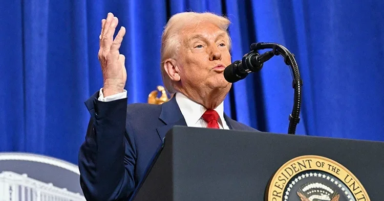 Trump tan tansiyonu yükseltecek paylaşım: Yeni ABD toprağı