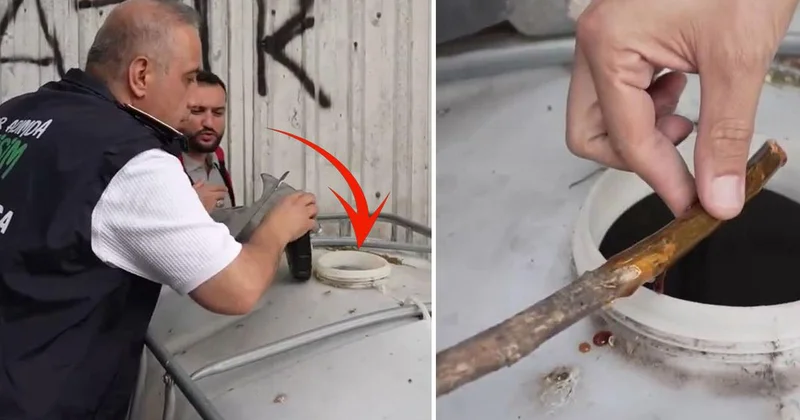 Gıda sahtekarları böyle enselendi! Yakalanmasalar hepsini vatandaşlara yedireceklerdi