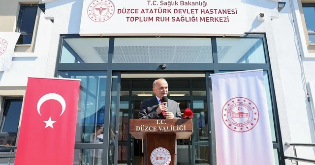 Düzce nin iki sağlık kampüsü olacak Başkan Özlü Düzce nin hastası Düzce de tedavi olacak Düzce Haberleri Habertürk Yerel Haberler