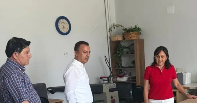 Yenipazar Halk Eğitim Merkezi ndeki çalışmalar yerinde incelendi Aydın Haberleri Habertürk Yerel Haberler