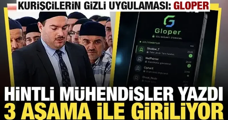 Kurişçilerin haberleşme uygulaması Gloper: Hintli mühendisler yazdı, 3 aşama ile giriliyor
