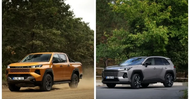 Toyota Hilux ve RAV4 Türkiye de: İlk izlenimler