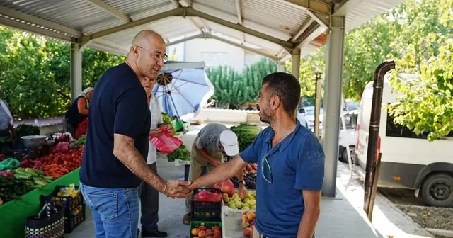 Germencik te kapalı pazar yeri esnaf ve vatandaşların hizmetine sunuldu Aydın Haberleri Habertürk Yerel Haberler