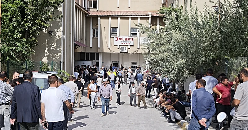 İnşaat halindeki binadan düşen işçi kurtarılamadı! Ölüm haberini alan yakınları yıkıldı