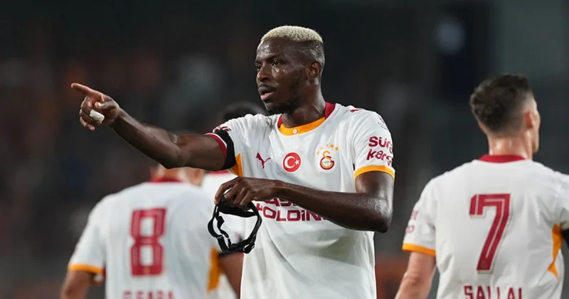 Galatasaraylı Victor Osimhen, Nijerya Milli Takımı nın aday kadrosunda