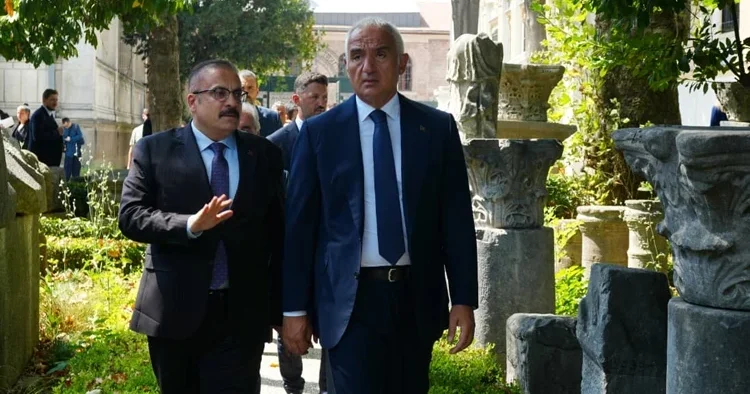 İstanbul Arkeoloji Müzeleri nde tarihî dönüşüm