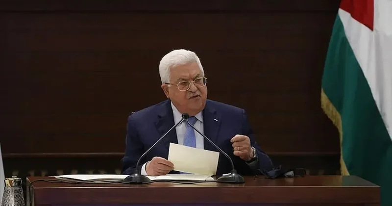 ABD nin vize verdiği Mahmud Abbas, BM Genel Kurulu na video ile hitap edecek Sözcü Gazetesi