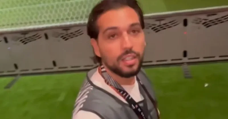 Fransız gazeteci Beşiktaş a hayran kaldı: Yalan söylememişsiniz! Aynı seviyede değiliz