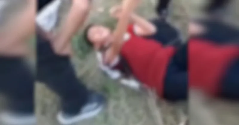 12 yaşındaki çocuğu okul çıkışı araziye götürüp darbettiler! Anne beni öldürecekler