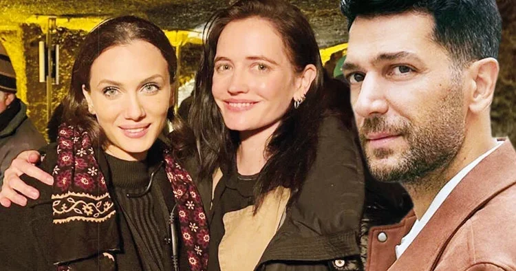 İman Elbani eşinin filminde oynadı