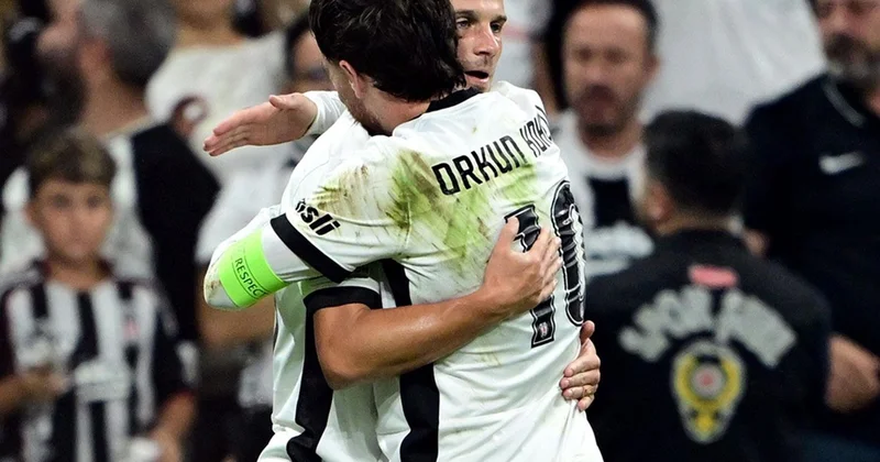 Marsilya sahadan silindi! Beşiktaş tan Avrupa Ligi ne sükseli başlangıç