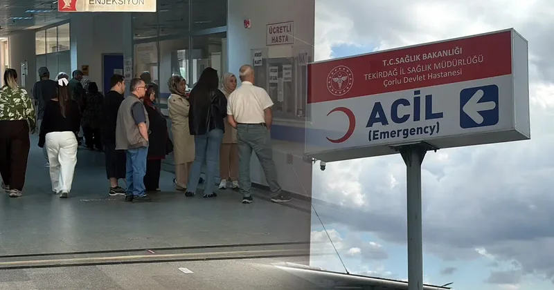 Acil servislerde hasta yoğunluğu alarmı! Rakamın artmasını bekliyoruz