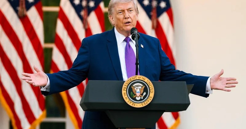 Trump tan CNN, MS NOW ve Politico ya Beyaz Saray yasağı