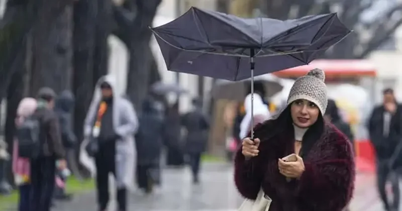 Meteoroloji saat saat uyardı! Kuvvetli sağanak ve fırtına vuracak
