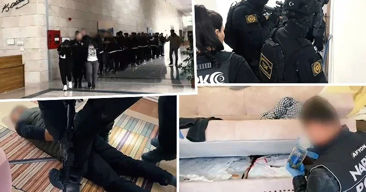 Bir şehir bu olayla çalkalandı: Aralarında doktor ve hastane personelleri de var! Dev vurgun gün yüzüne çıktı