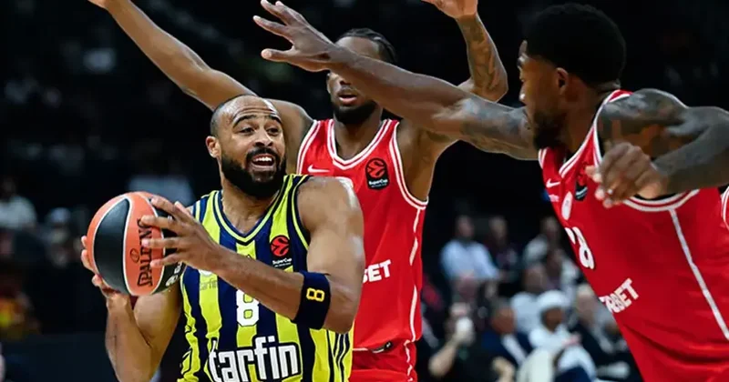 Fenerbahçe Tarfin, EuroLeague Süper Kupa da Olympiacos a kaybetti Fanatik Gazetesi Basketbol Haberleri Spor