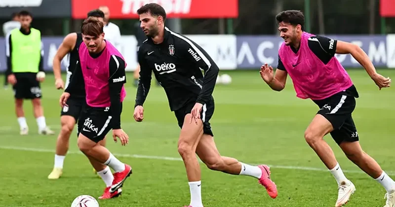 Beşiktaş ta Amed Sportif Faaliyetler maçı hazırlıkları başladı Fanatik Gazetesi Futbol Haberleri Spor