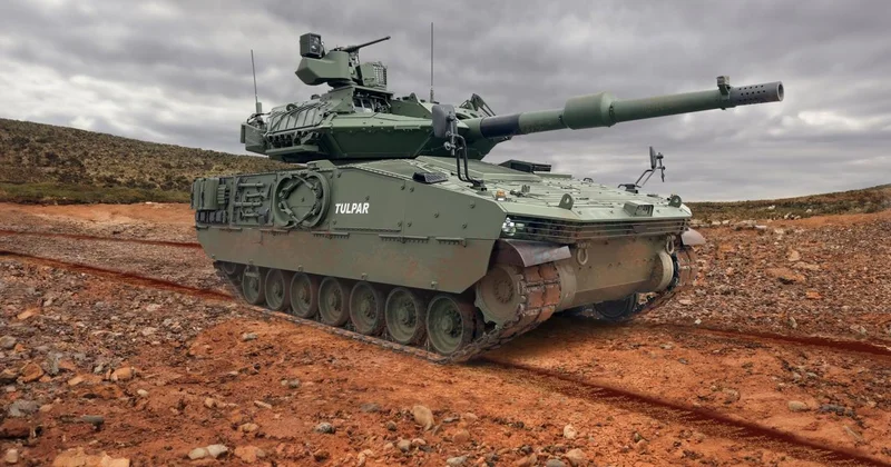 Orta sınıf tank TULPAR, atış testini başarıyla geçti