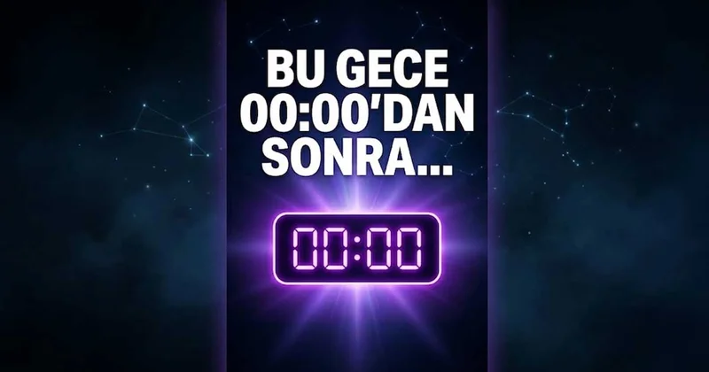 Bu gece 00:00’dan sonra yükü hafifliyor: Hafta sonu kaderi değişecek 4 burç belli oldu Sözcü Gazetesi