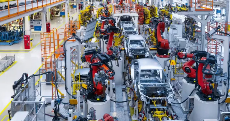 Otomotiv devi fabrikalarında görülmemiş devrim yapacak Sözcü Gazetesi