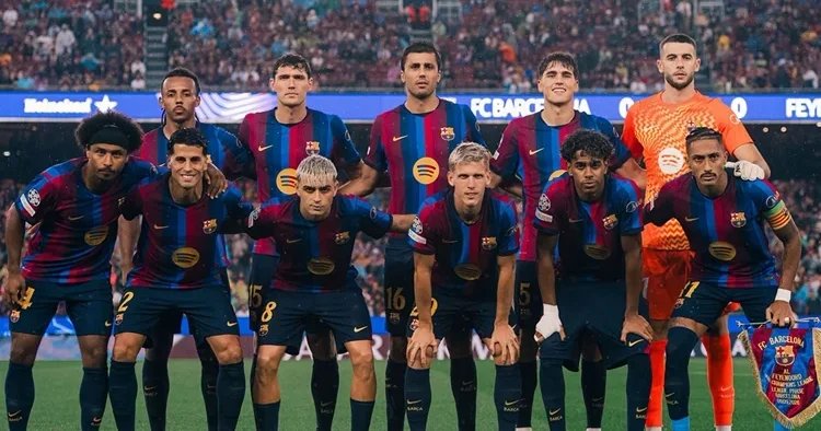 Galatasaray maçı öncesi Barcelona da sakatlık şoku! Yıldız isimden kötü haber geldi