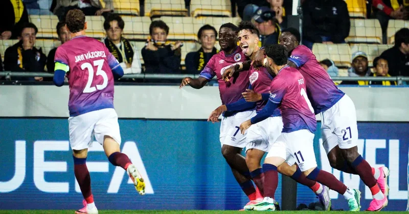 2. Lig takımından UEFA Avrupa Ligi nde tarihi zafer