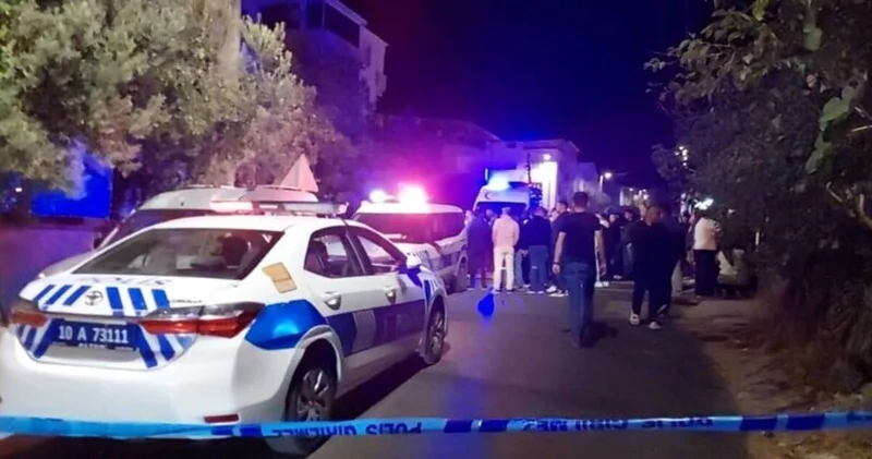 Balıkesir de camiden çıktı evine giderken silahlı saldırıda öldürüldü Son dakika haberleri