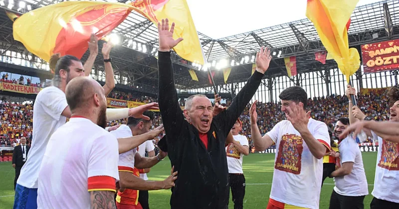 Göztepe de istikrarın adı Stanimir Stoilov