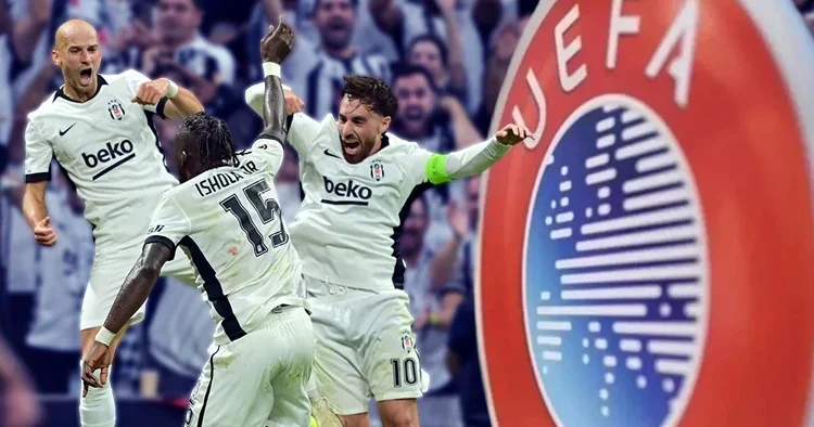 Beşiktaş, Marsilya yı farklı mağlup etti: Türkiye, ülke puanı sıralamasında Hollanda ya bir adım daha yaklaştı!