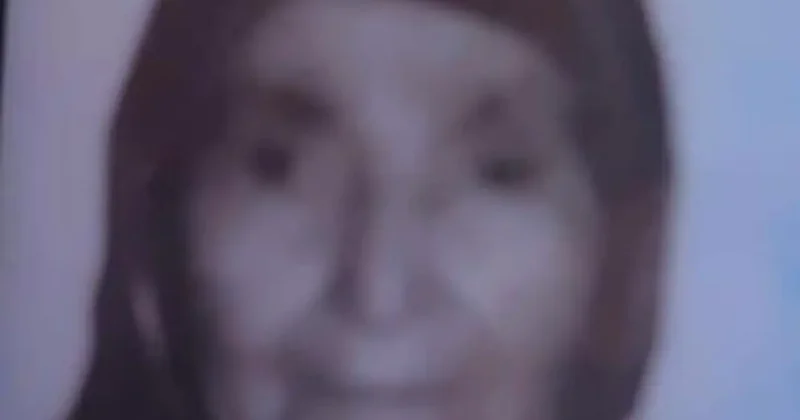 90 yaşındaki Alzheimer hastası kadın kayboldu