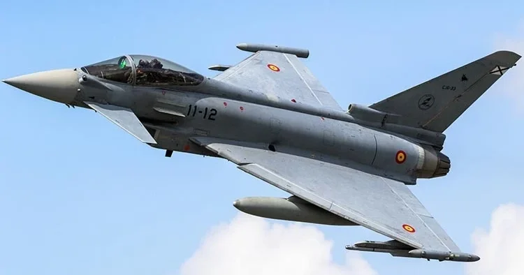 İtalya nın Eurofighter ı Suudi Arabistan da vuruldu