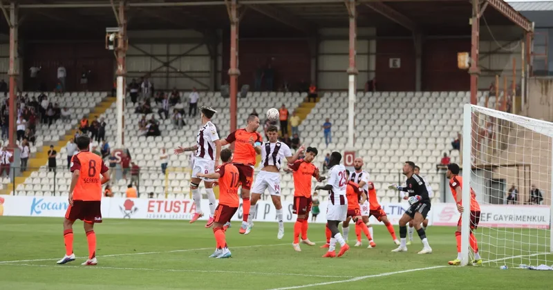 TFF 1. Lig ekibi 8. haftada ilk galibiyetini aldı