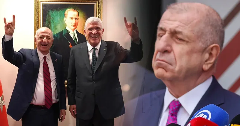 Ümit Özdağ yüzde 25 deyip ittifaka yeşil ışık yaktı: Gündem yaratacak İYİ Parti mesajı